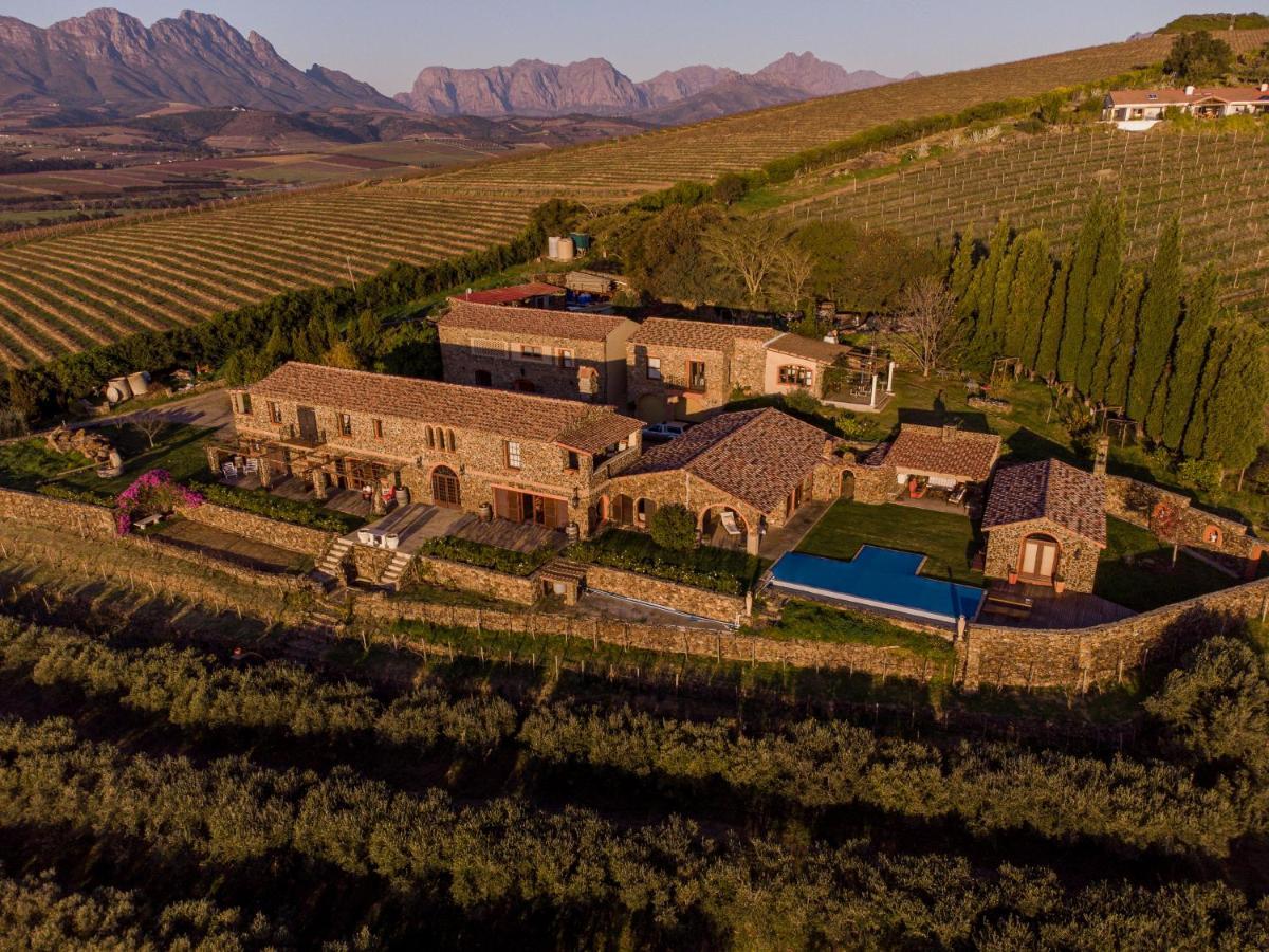 Casa Mori House Panzió Stellenbosch Kültér fotó