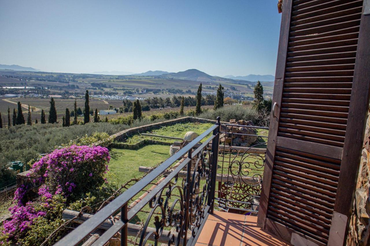 Casa Mori House Panzió Stellenbosch Kültér fotó